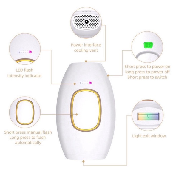 Lyne IPL Hair Removal Laser Comfort Permanent Device for All Parts of the Body - Picture 4 of 8